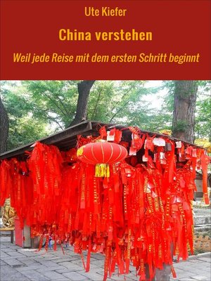 cover image of China verstehen